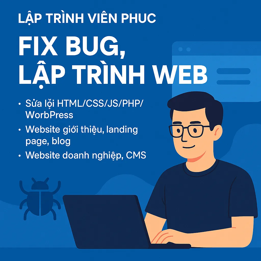 Fix bug web